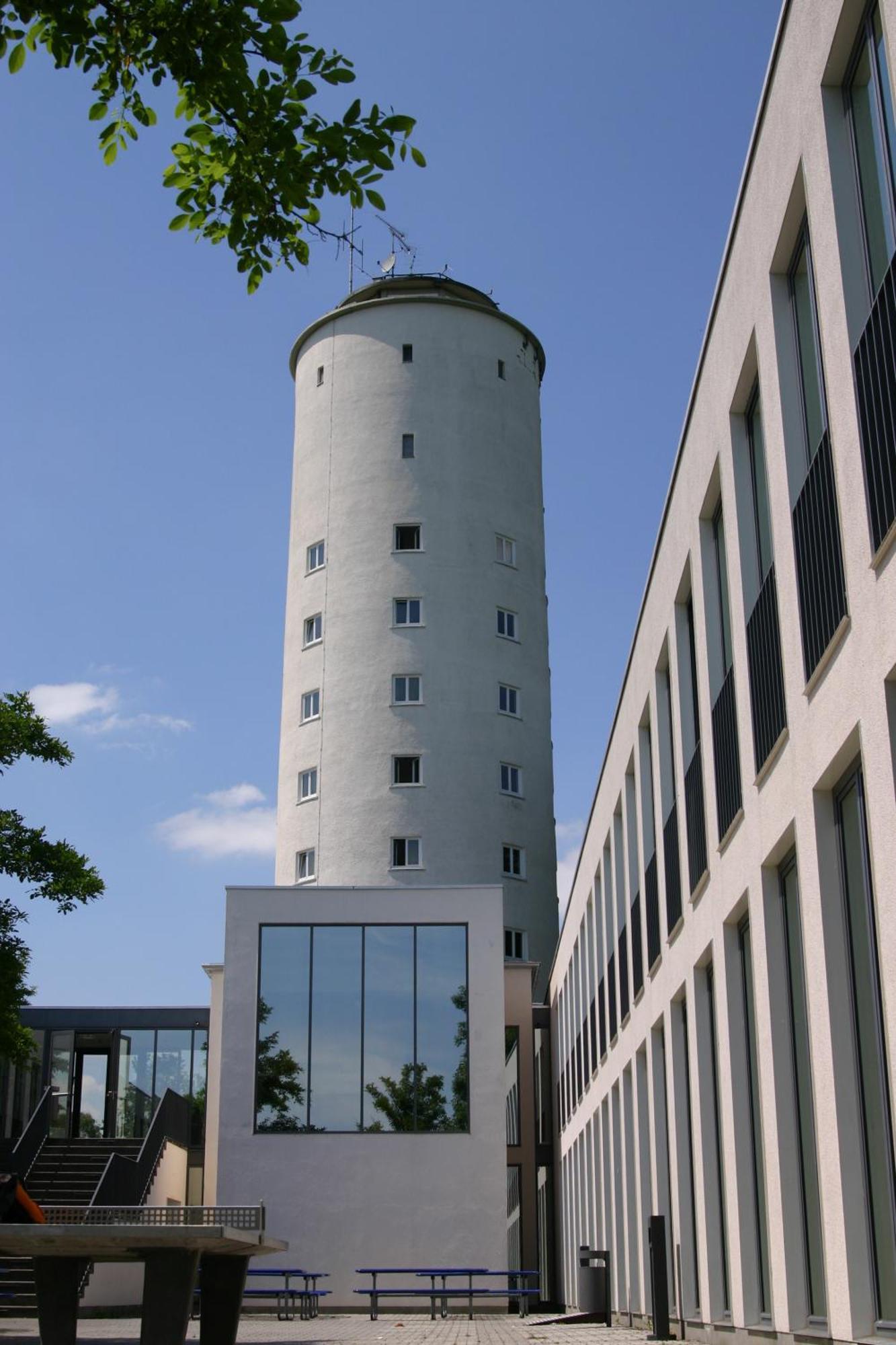 Auberge de jeunesse Otto-moericke-turm Constance